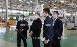 【调延卓通辽市人社局辅导一行莅临我司调研人才平台建设工作